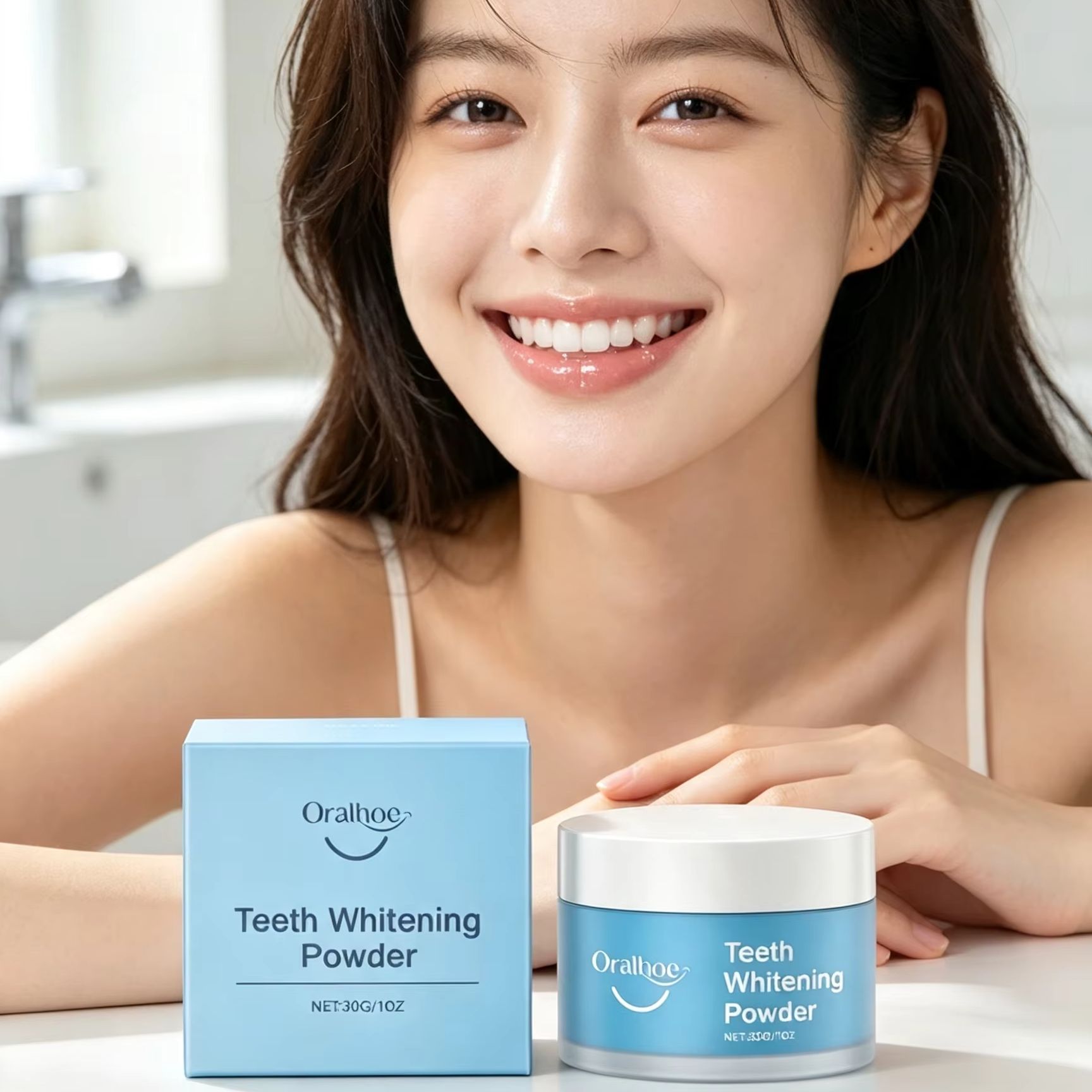 Oralhoe Tooth Powder for Brush - Teeth Whitening Price 评论和价格