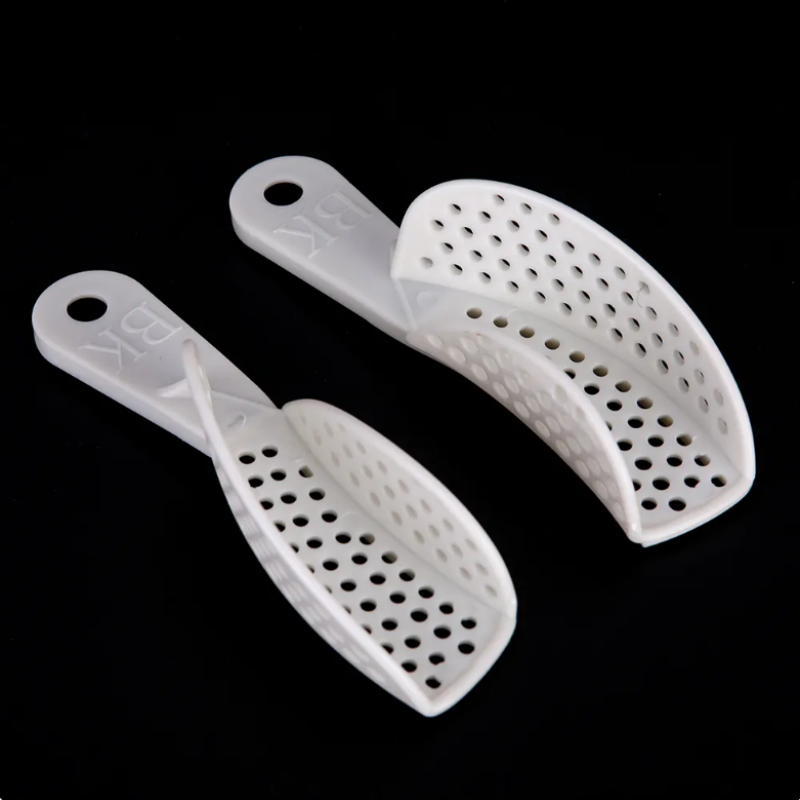 10Pcs Dental Impression Plasti - Teeth Whitening Tray 评论和价格