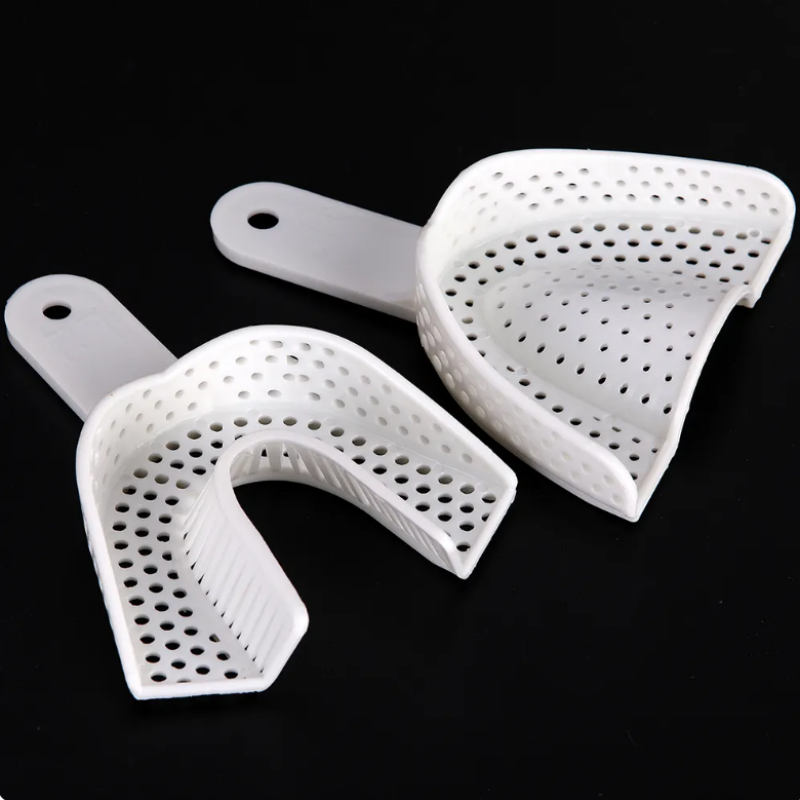 10Pcs Dental Impression Plasti - Teeth Whitening Tray 评论和价格