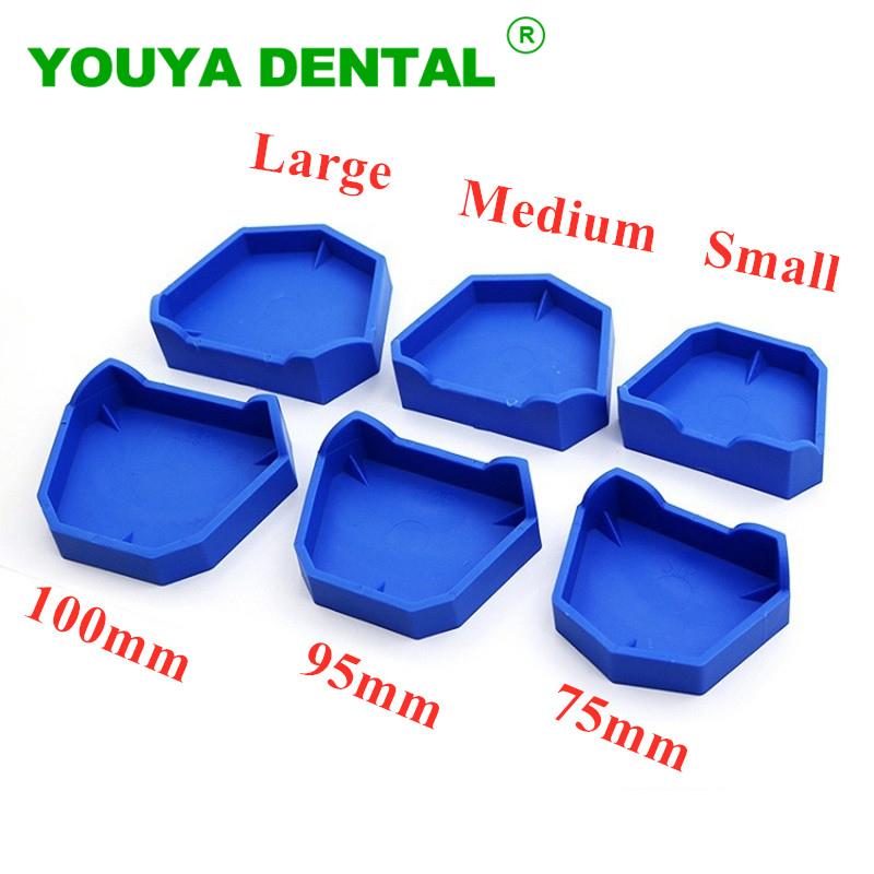 6pcs/set Dental Model Base Sil - Teeth Whitening Tray 评论和价格