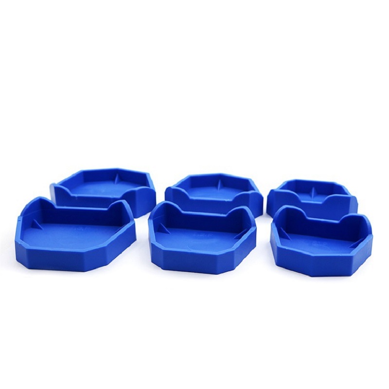 6pcs/set Dental Model Base Sil - Teeth Whitening Tray 评论和价格