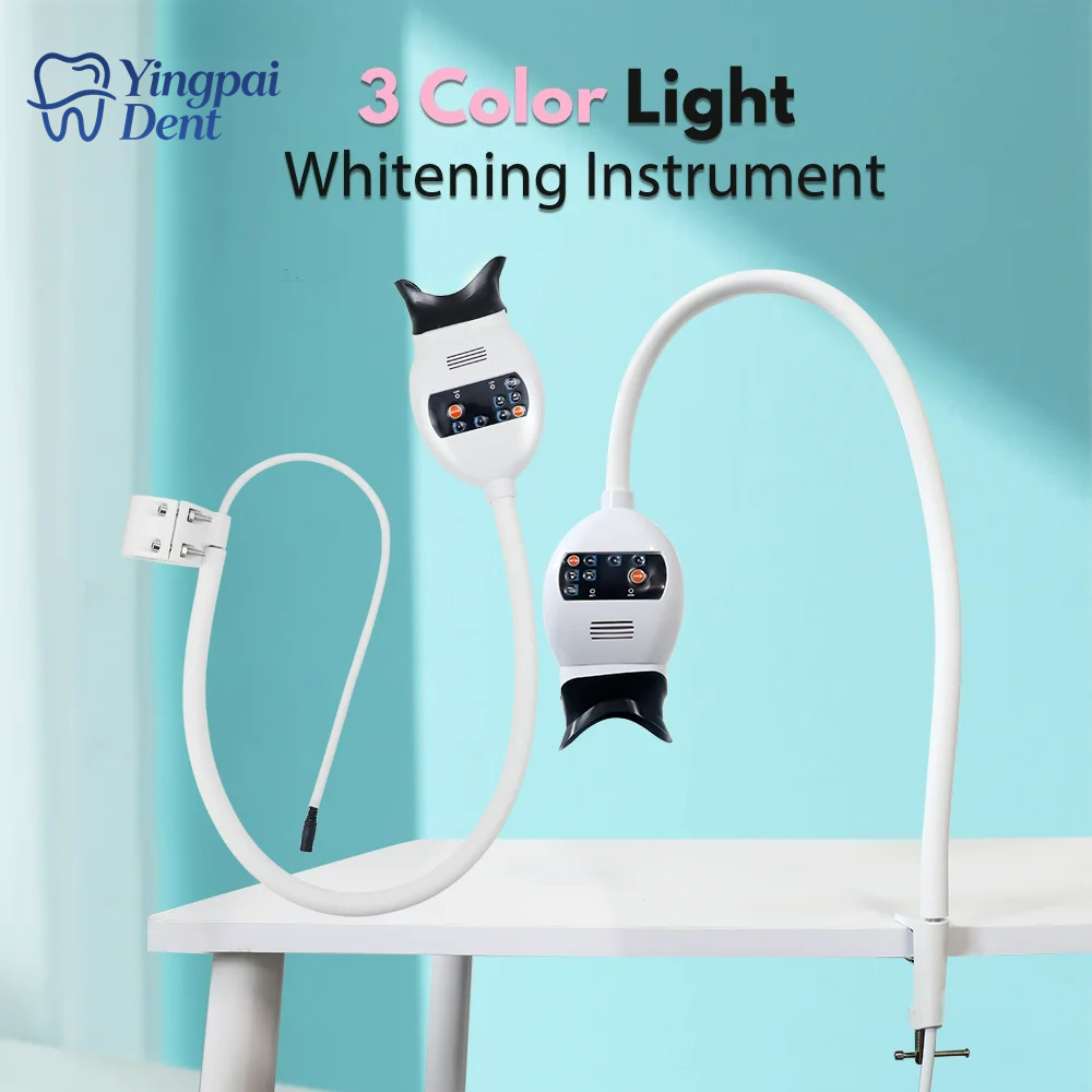 Adjustable 3 Colors LED Teeth  - Teeth Whitening With Led Light 评论和价格