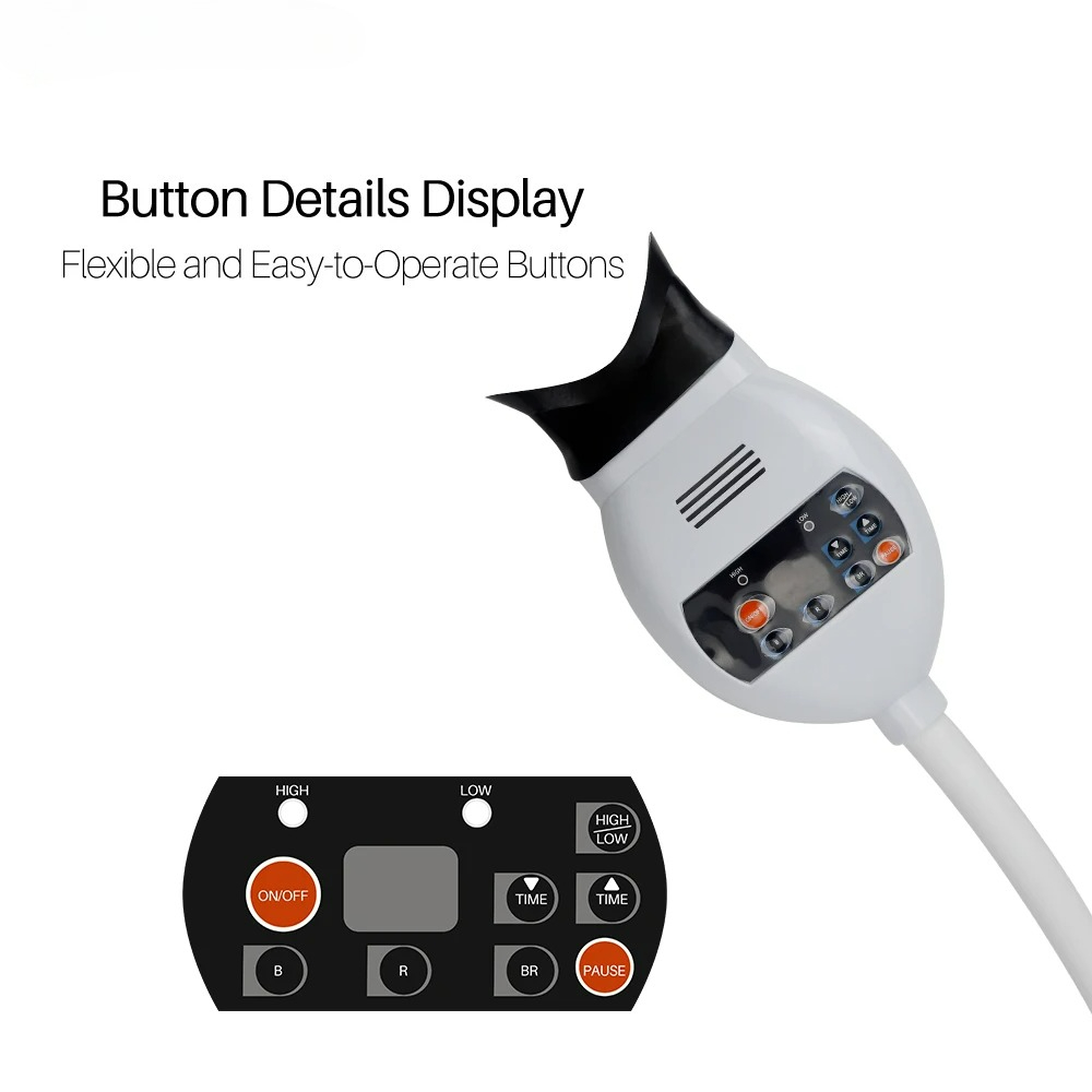 Adjustable 3 Colors LED Teeth  - Teeth Whitening With Led Light 评论和价格