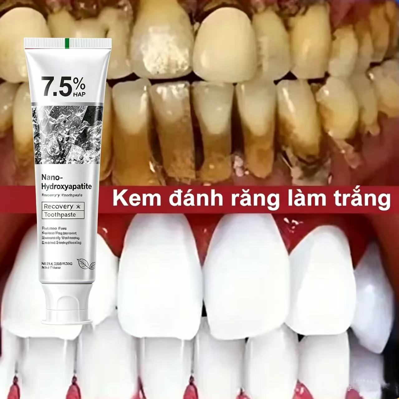 7.5% Hydroxyapatite Probiotic  - Hydroxyapatite Toothpaste 评论和价格