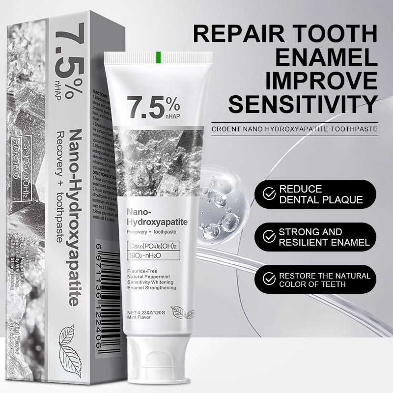 7.5% Hydroxyapatite Probiotic  - Hydroxyapatite Toothpaste 评论和价格