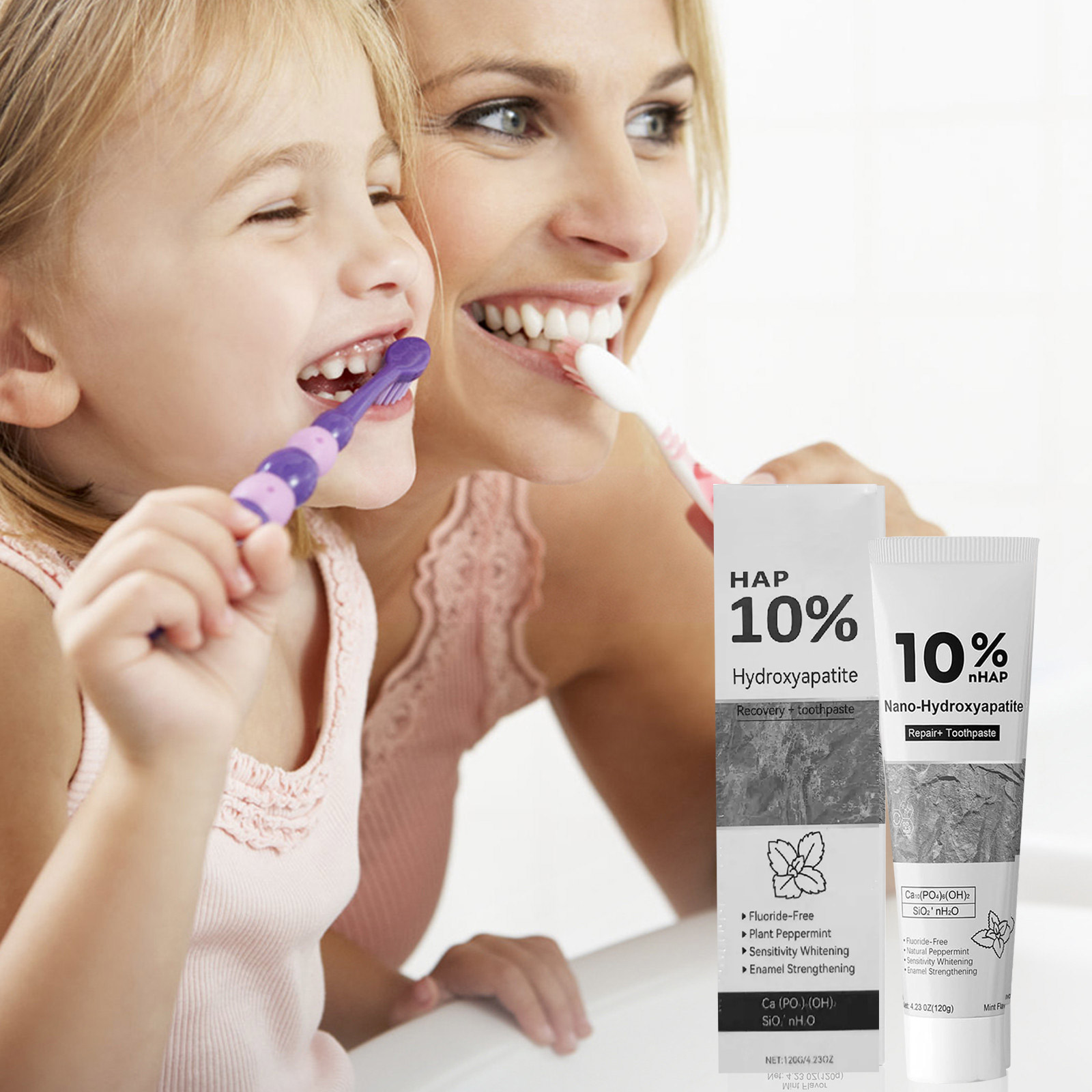 Toothpaste Oral Care Fluoride  - Hydroxyapatite Toothpaste 评论和价格
