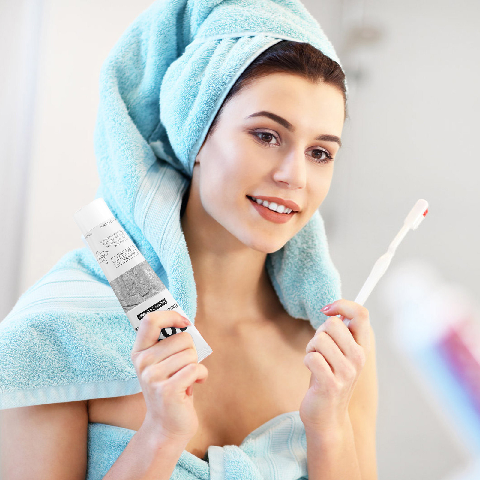Toothpaste Oral Care Fluoride  - Hydroxyapatite Toothpaste 评论和价格
