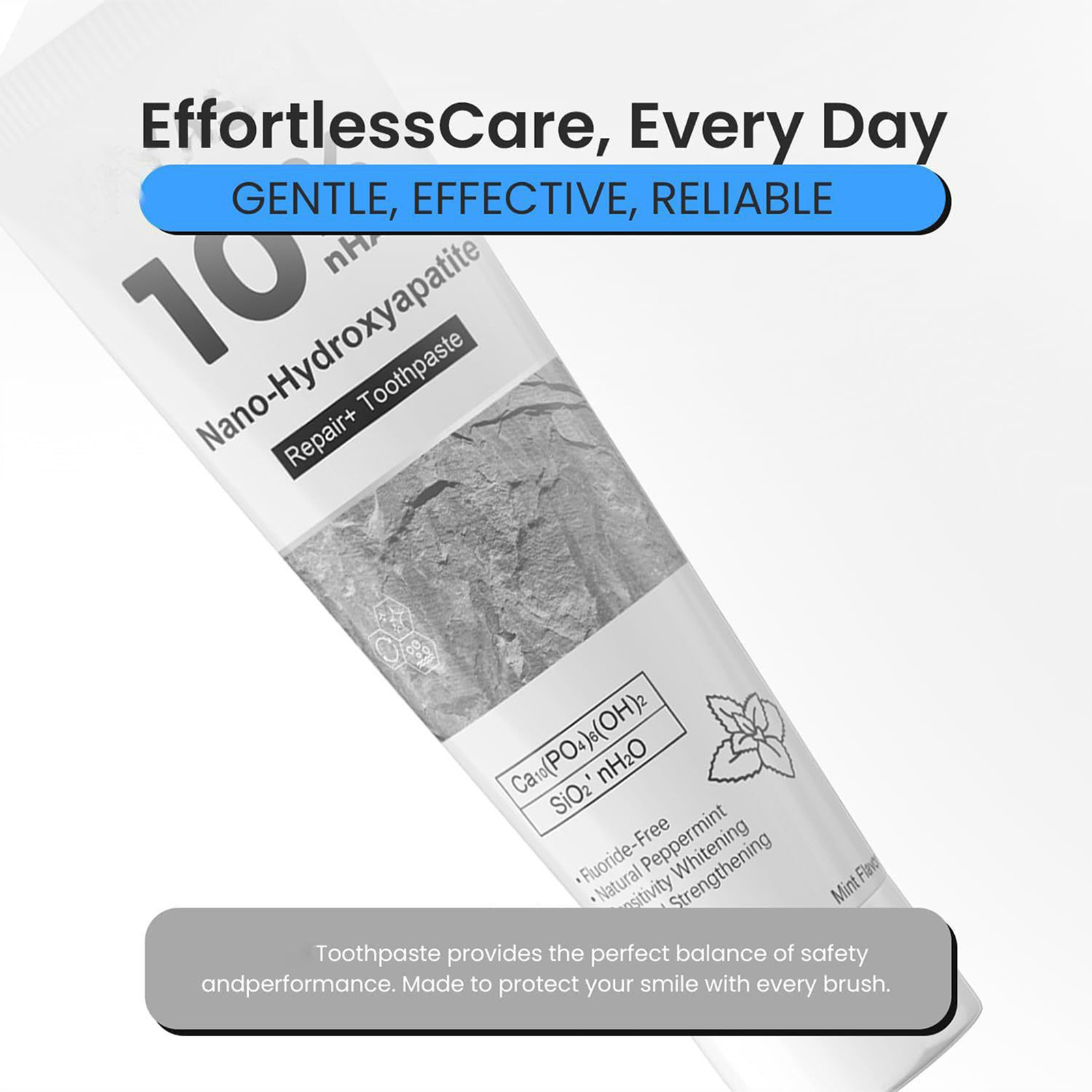 Toothpaste Oral Care Fluoride  - Hydroxyapatite Toothpaste 评论和价格