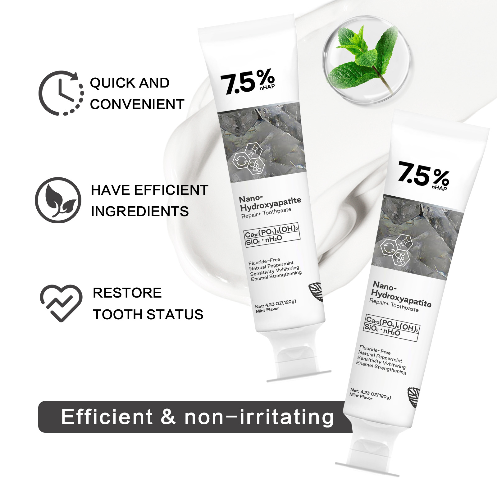 Hydroxyapatite Whitening Tooth - Hydroxyapatite Toothpaste 评论和价格