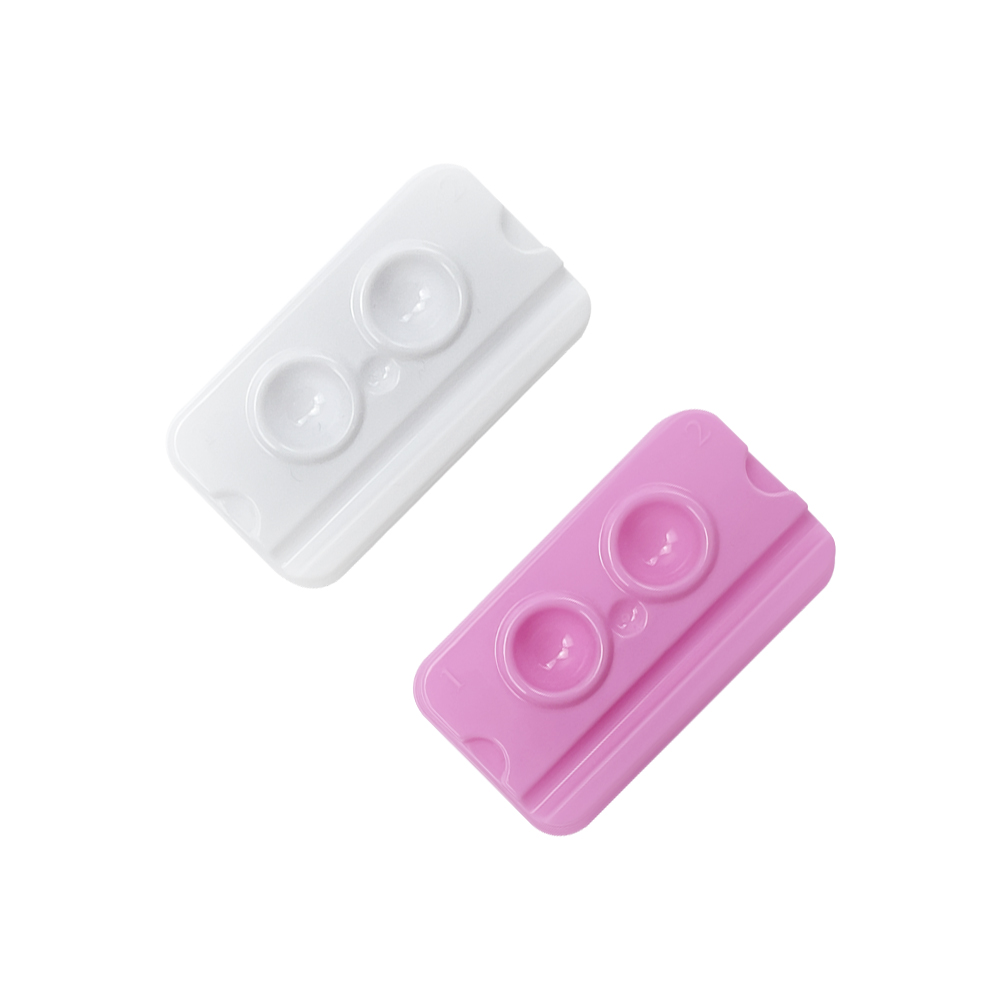 100pcs/bag Dental Mixing Well  - Teeth Whitening Tray 评论和价格