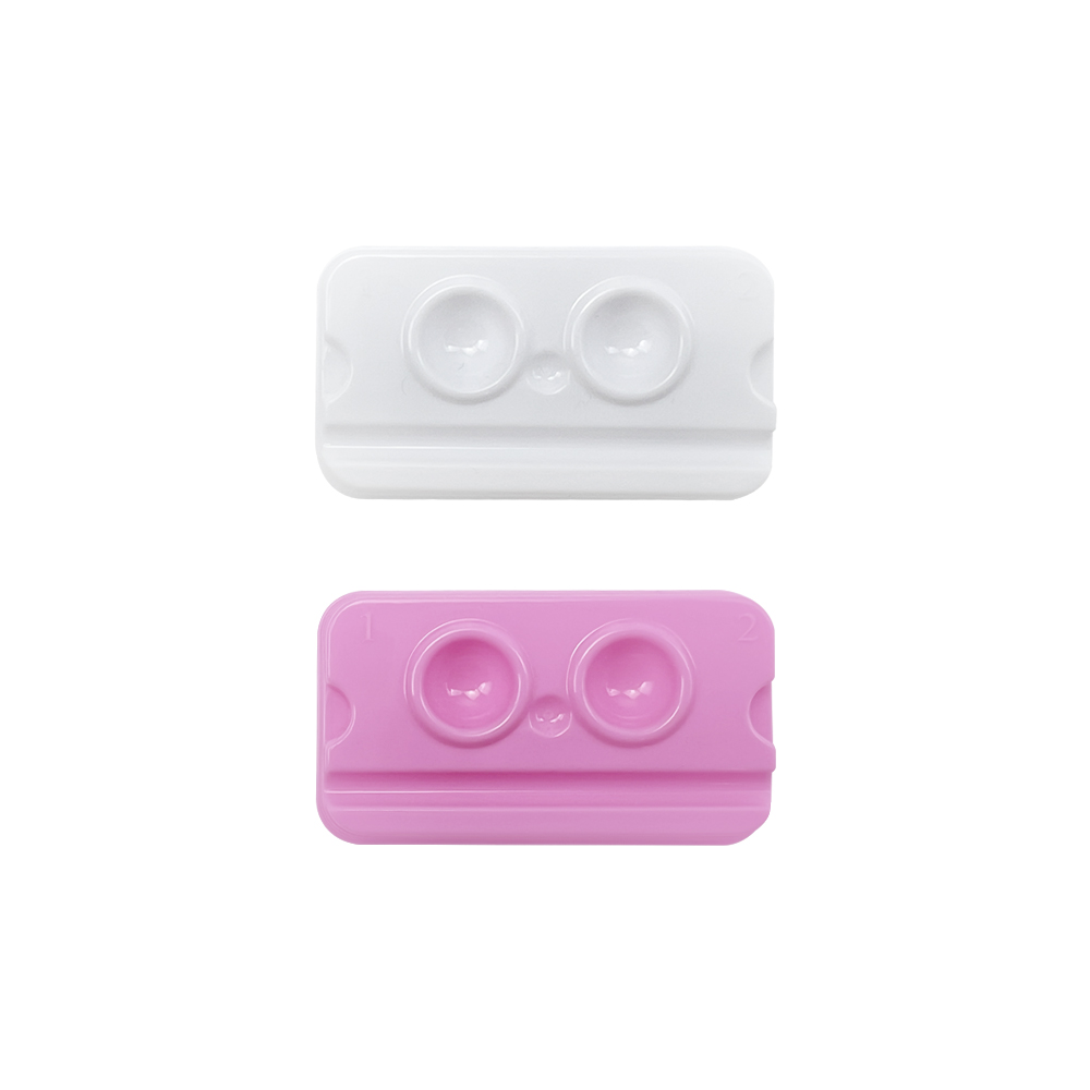 100pcs/bag Dental Mixing Well  - Teeth Whitening Tray 评论和价格