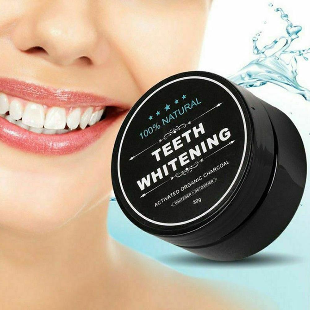 Activated Organic Charcoal Pow - Teeth Whitening Activated Organic Charcoal 评论和价格