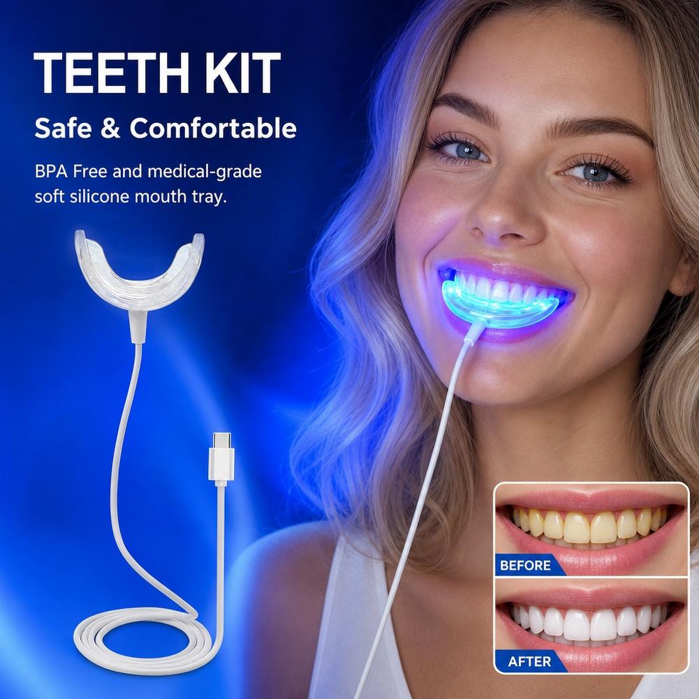 Teeth Whitening Accelerator Sm - Teeth Whitening With Blue Light 评论和价格