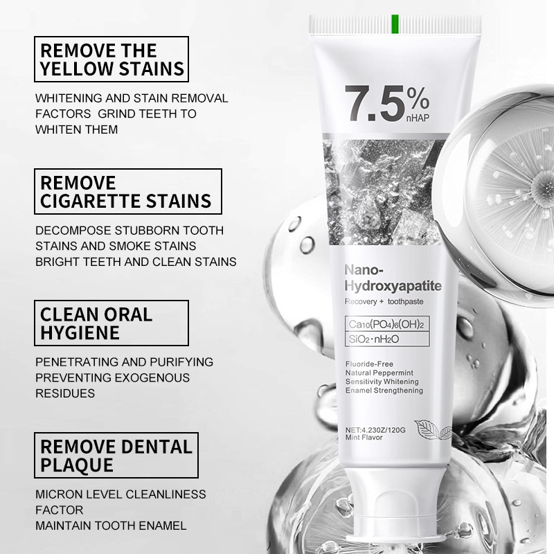7.5% Hydroxyapatite Probiotic  - Hydroxyapatite Toothpaste 评论和价格