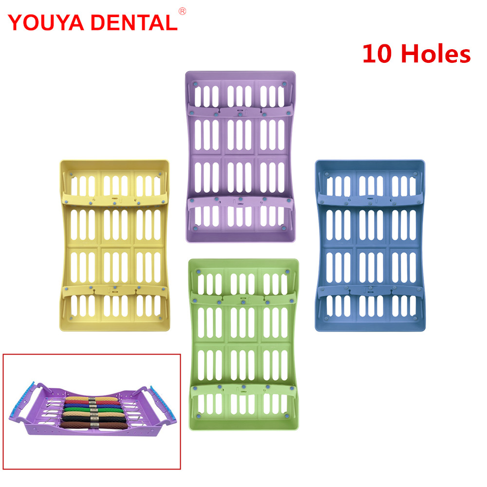 10 Holes Plastic Dental Steril - Teeth Whitening Tray 评论和价格