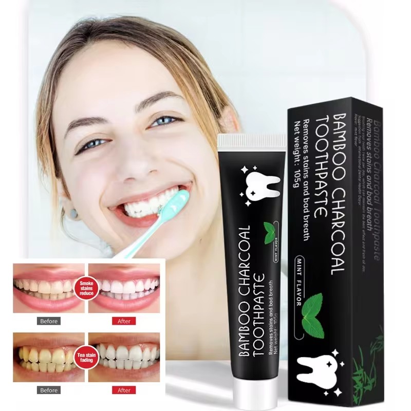 Whitening Toothpaste Bamboo Ch - Teeth Whitening Charcoal 评论和价格