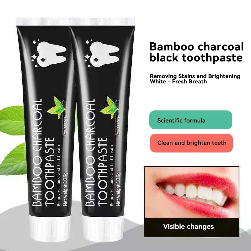 Whitening Toothpaste Bamboo Ch - Teeth Whitening Charcoal 评论和价格