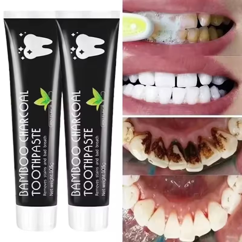 Whitening Toothpaste Bamboo Ch - Teeth Whitening Charcoal 评论和价格