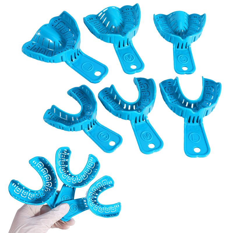 6Pcs Dental Implant Impression - Teeth Whitening Tray 评论和价格
