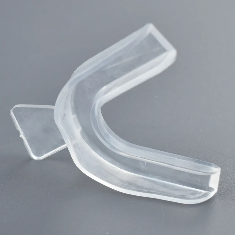 10Pcs/set Silicone Mouth Guard - Teeth Whitening Tray 评论和价格