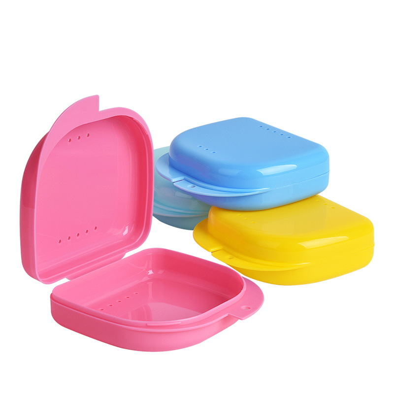 40PCS Denture Tray Box Dental  - Teeth Whitening Tray 评论和价格