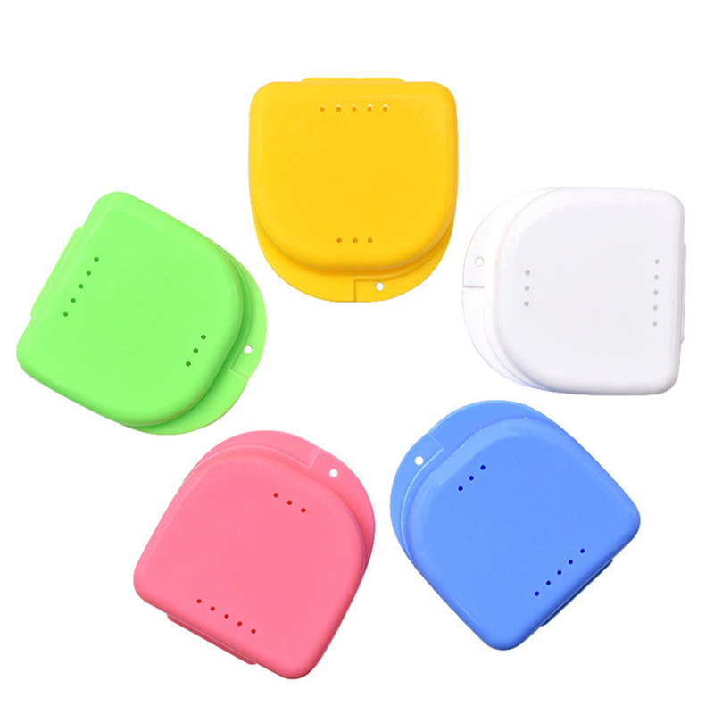 40PCS Denture Tray Box Dental  - Teeth Whitening Tray 评论和价格
