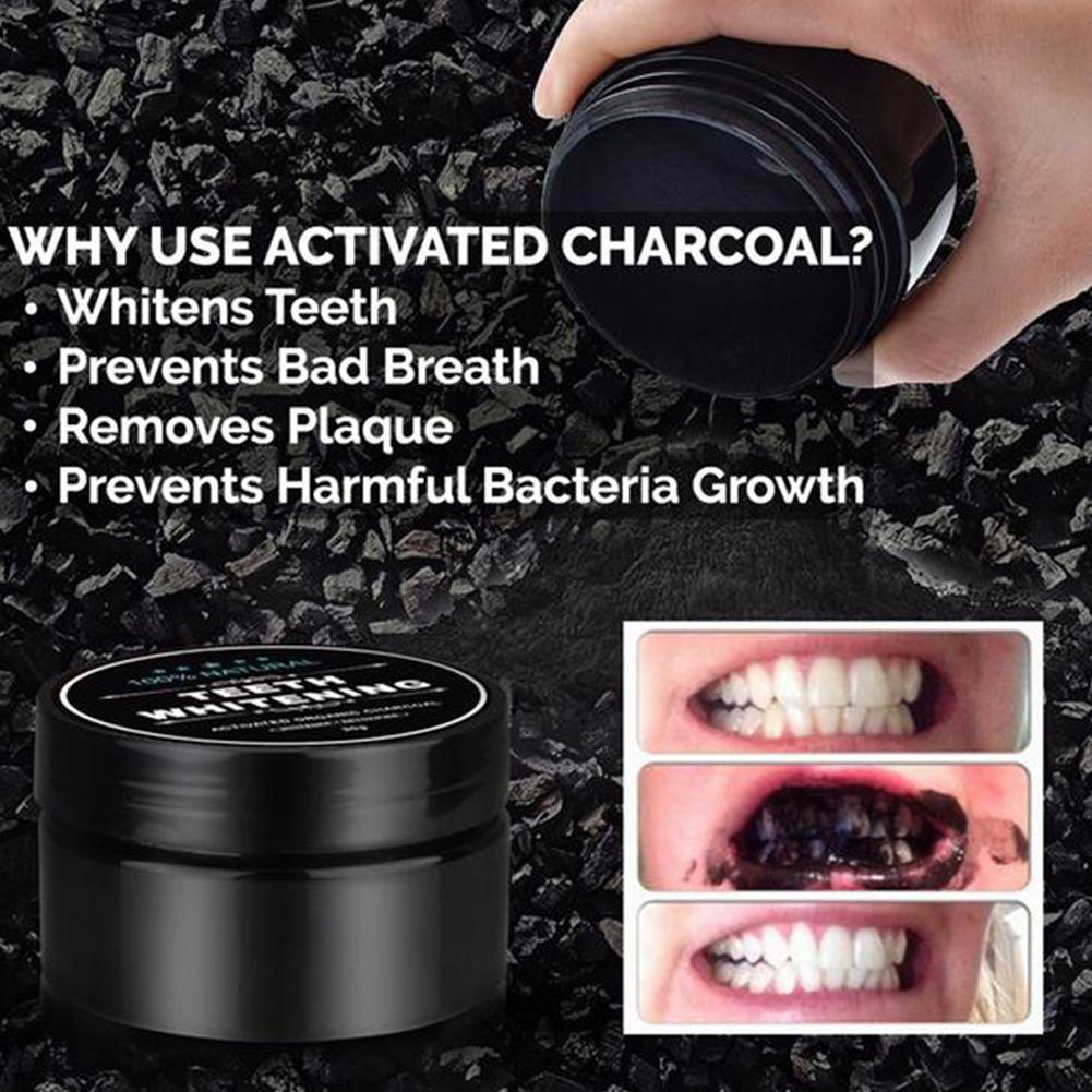 Teeth Whitening Powder Natural - Teeth Whitening Activated Organic Charcoal 评论和价格