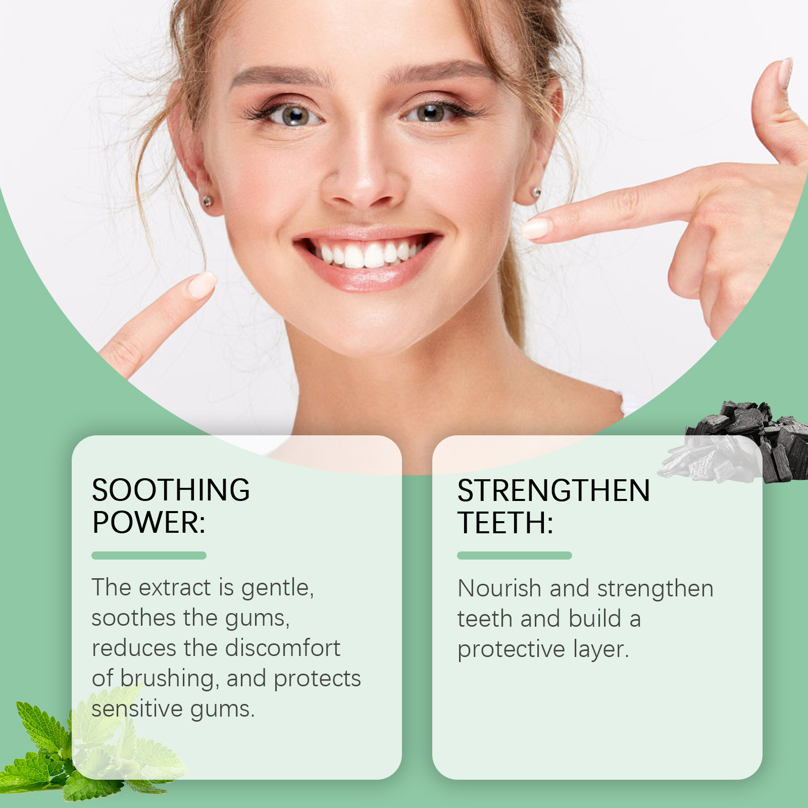 Bamboo Charcoal Mint Toothpast - Teeth Whitening Charcoal 评论和价格