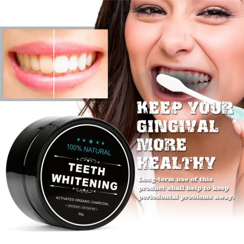 Food Grade Teeth Powder Charco - Teeth Whitening Charcoal 评论和价格