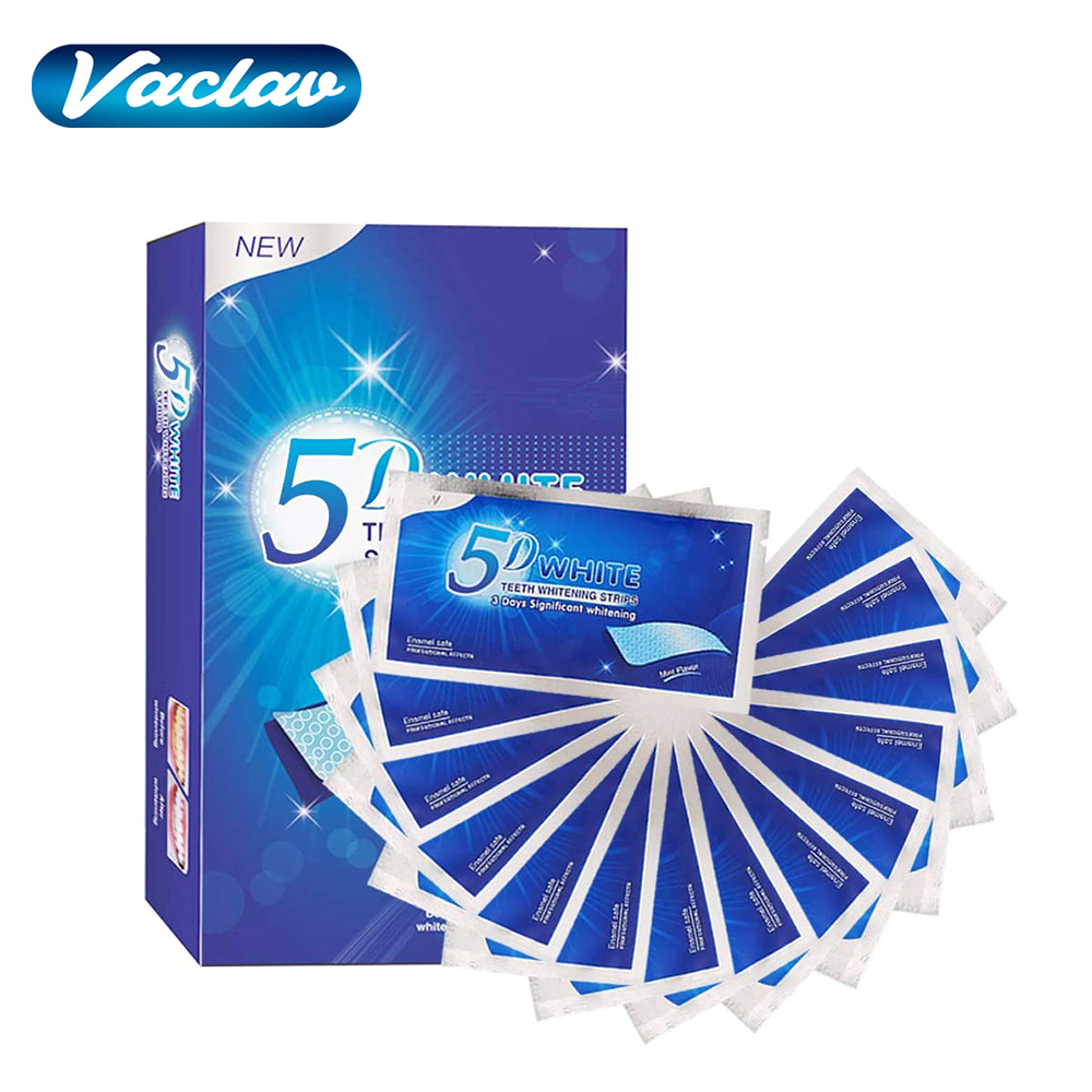 5D White Teeth Whitening Strip - Teeth Whitening Price 评论和价格