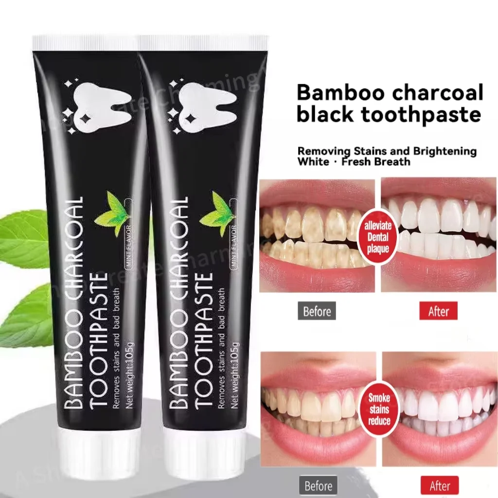 Whitening Toothpaste Bamboo Ch - Teeth Whitening Charcoal 评论和价格