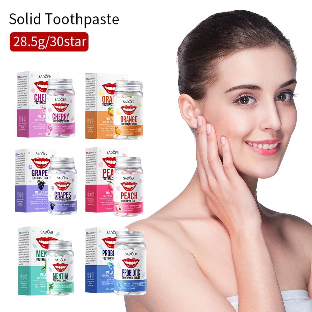 Mint Solid Toothpaste Tablets  - Teeth Whitening Price 评论和价格