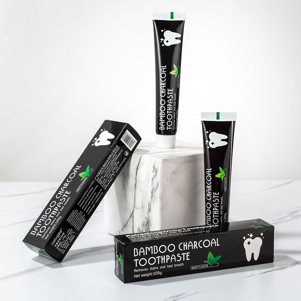 Bamboo Charcoal Toothpaste for - Teeth Whitening Charcoal 评论和价格